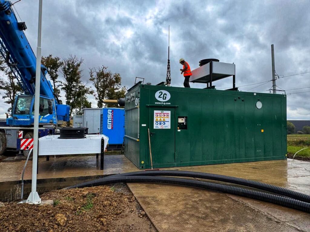Когенераційна установка 400кВт Agenitor 408 BG для Vitagro Energy - фото 12 — pro-energy.com.ua