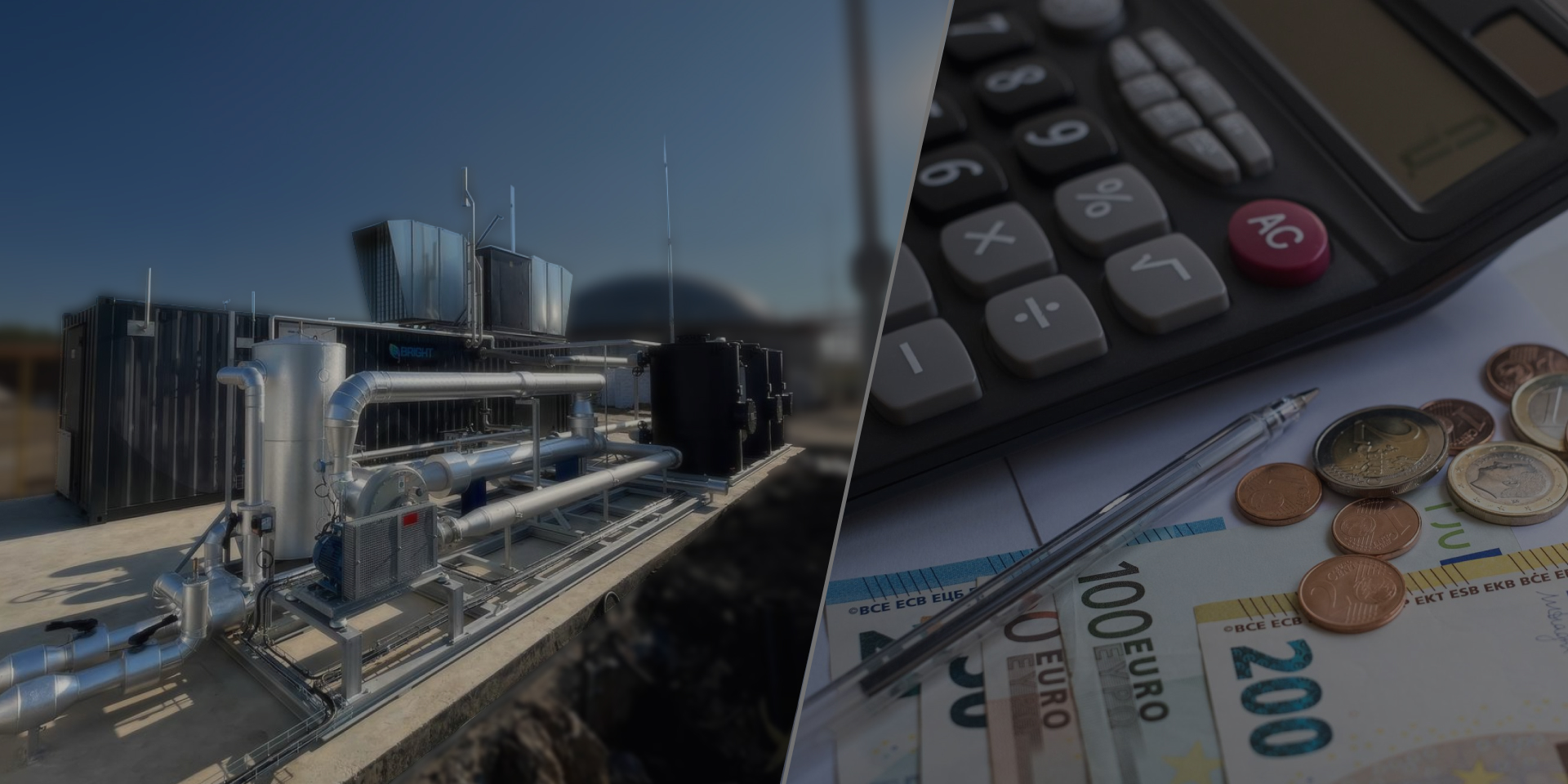 How much does a combined heat and power plant cost for a business in Ukraine?