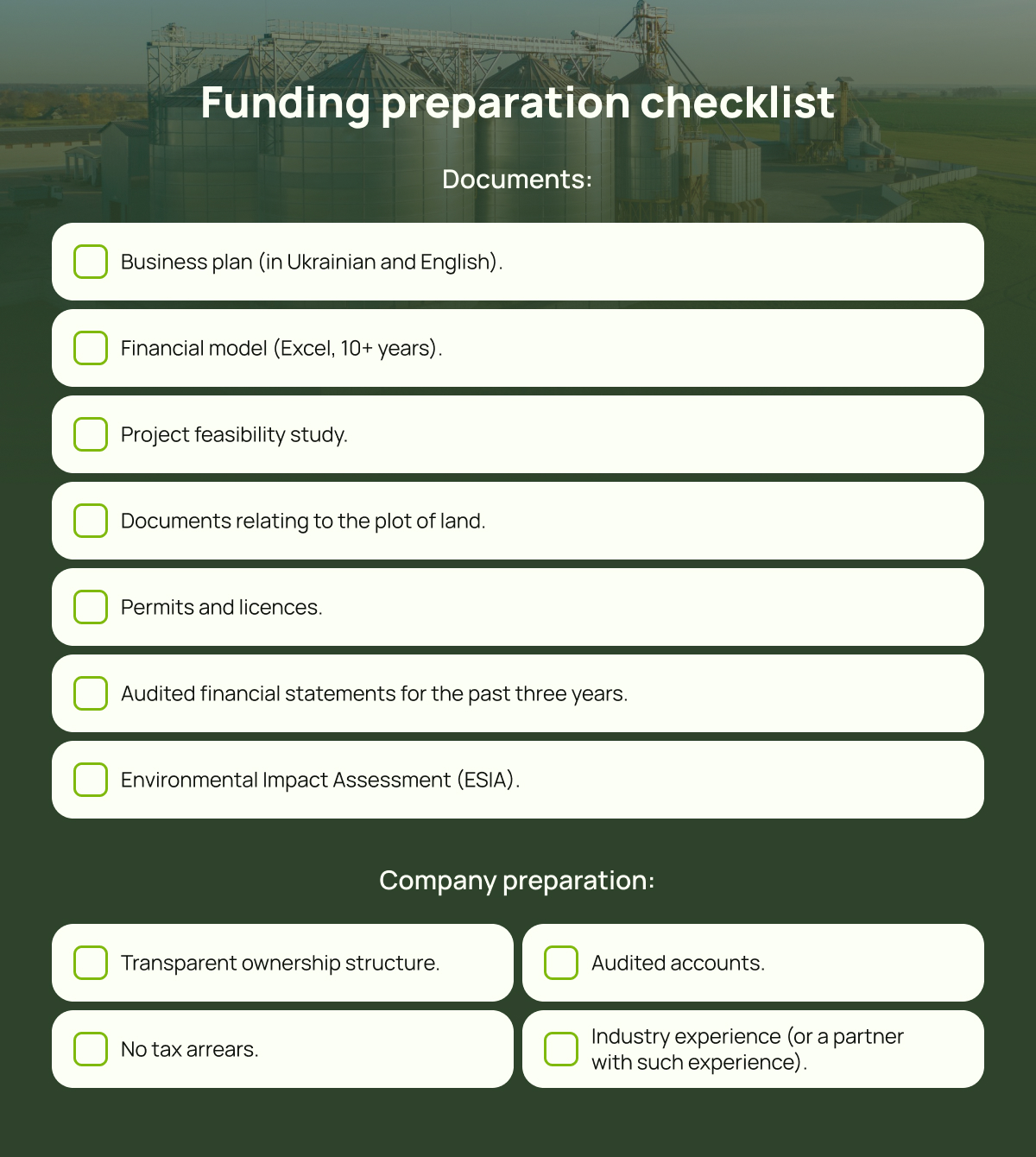 Checklist: Is cogeneration optimal for your business?