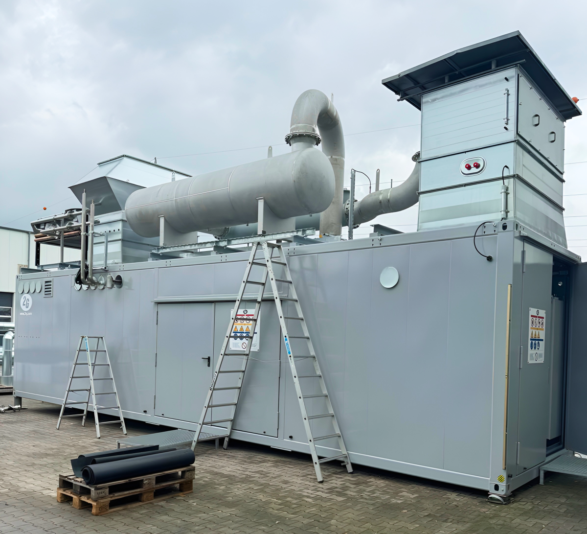 Генерація енергії для деревообробного підприємства - фото — pro-energy.com.ua